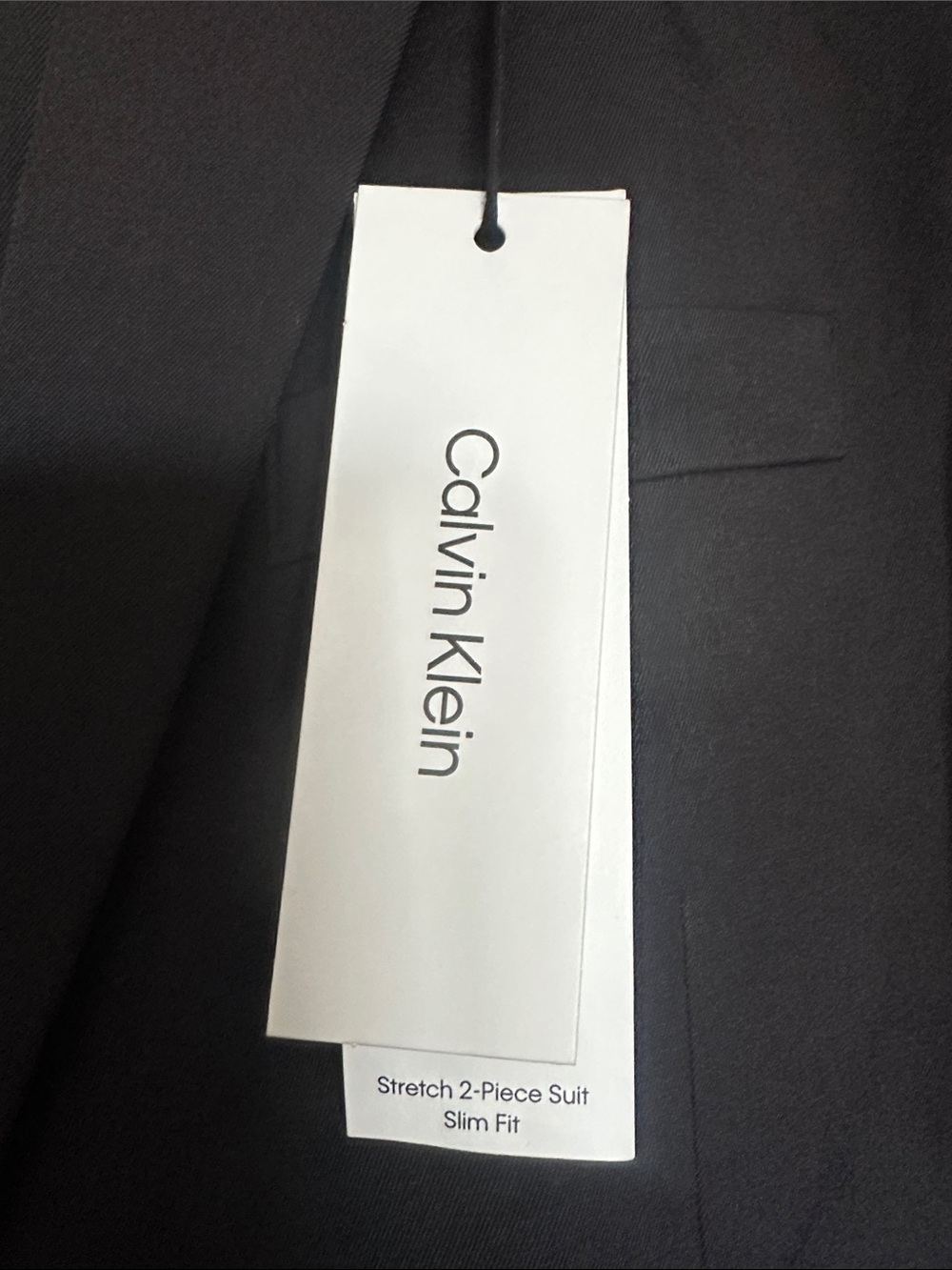 Calvin Klein Black Boy’s Two Piece Jacket Set - Picture 3 of 5